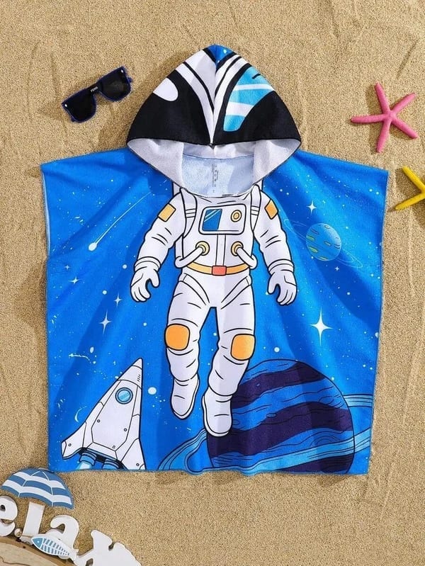 Toalla astronauta — Cocoa & Bambú