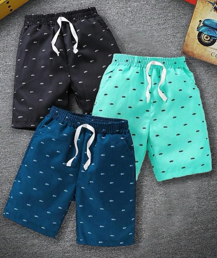 Shorts — Cocoa & Bambú