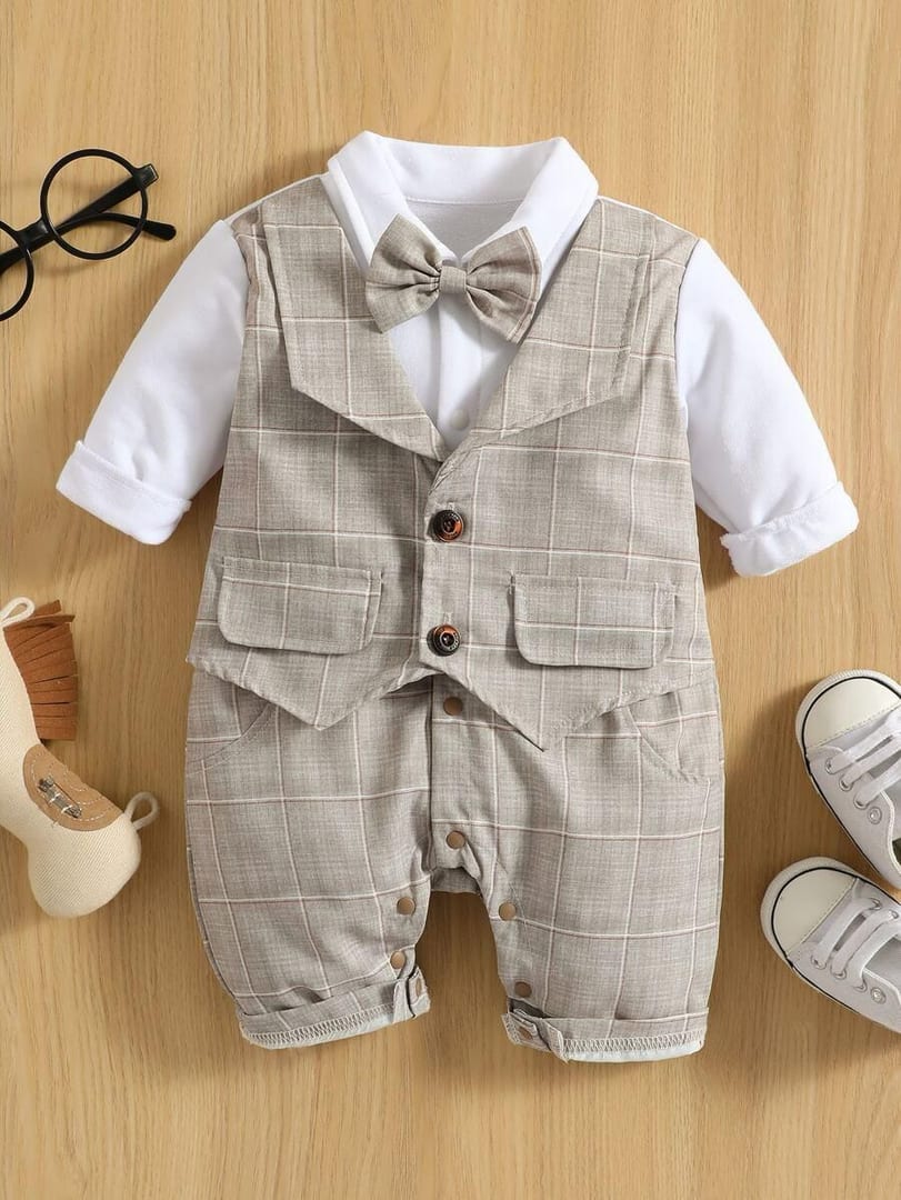 Traje Formal — Cocoa & Bambú