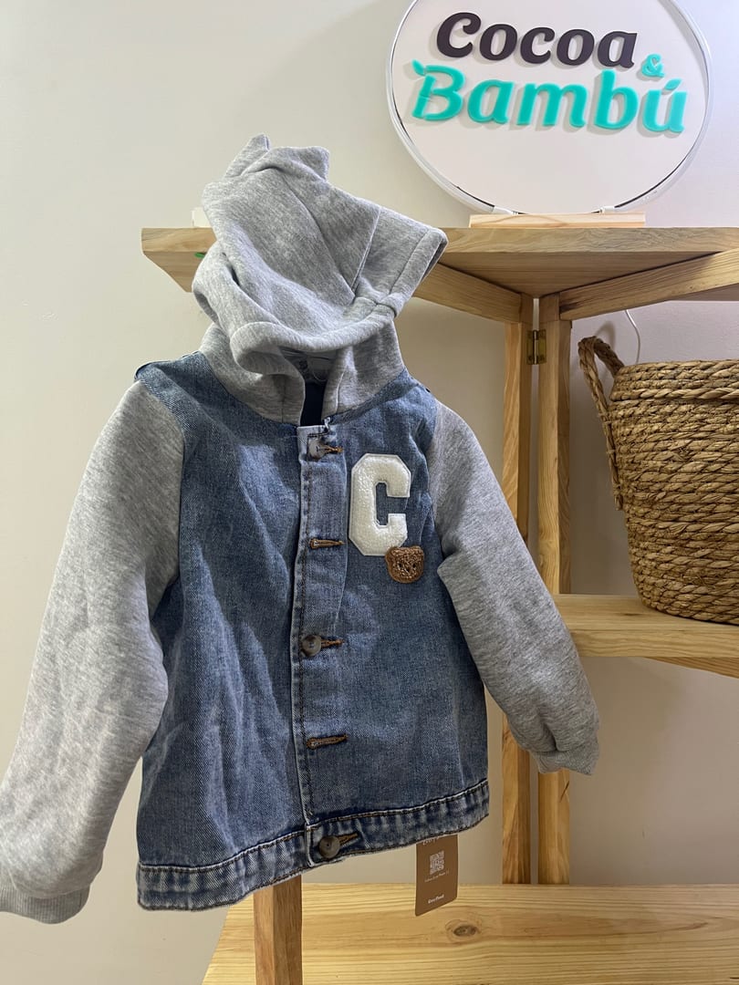 Chaqueta — Cocoa & Bambú