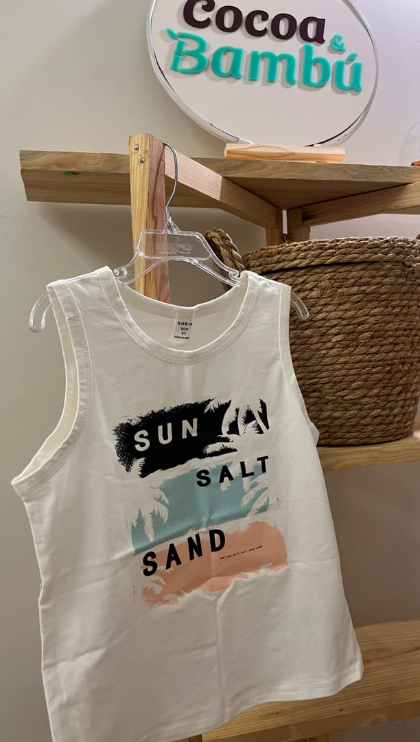 Camiseta — Cocoa & Bambú
