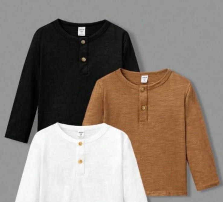 Camiseta manga larga — Cocoa & Bambú