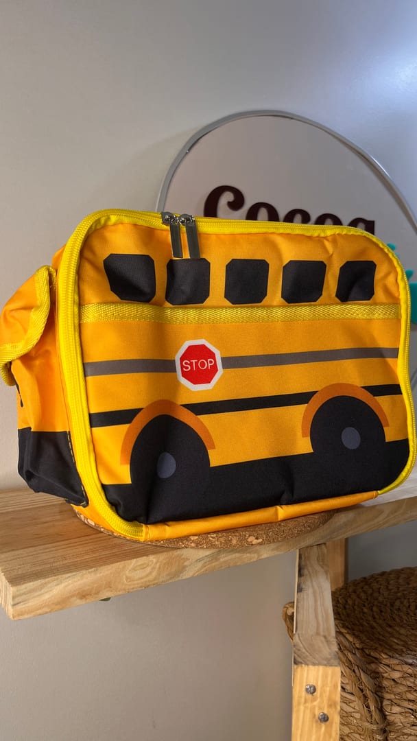 Lonchera Escolar — Cocoa & Bambú