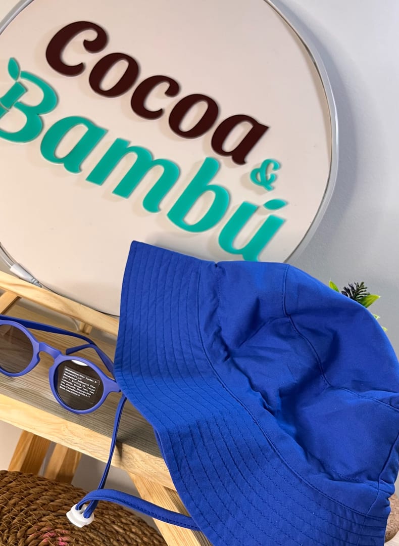 Sombrero y lentes — Cocoa & Bambú