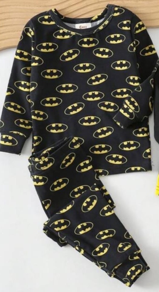 Pijama de Batman — Cocoa & Bambú