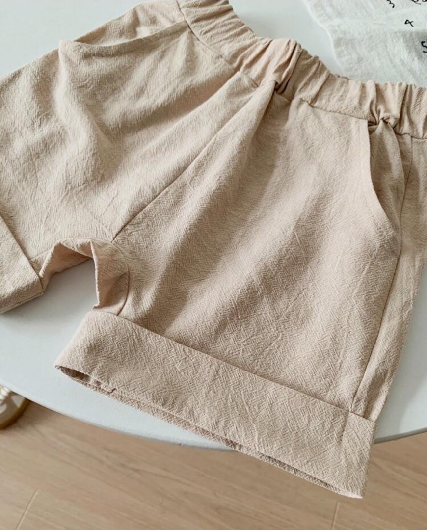 Short casual — Cocoa & Bambú