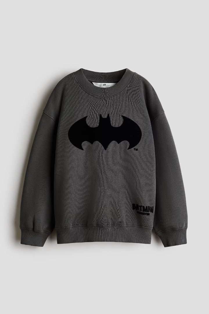 Suéter estampado de Batman — Cocoa & Bambú