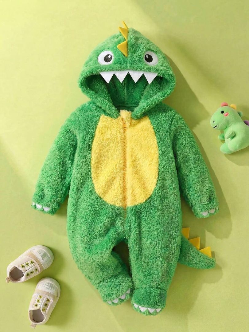 Disfraz de dinosaurio — Cocoa & Bambú