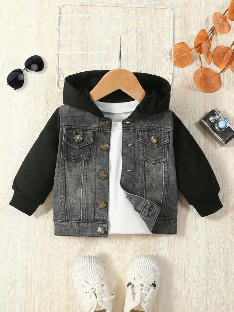 Chaqueta de jean — Cocoa & Bambú