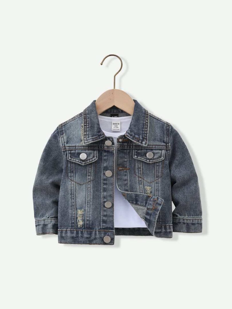 Chaqueta de jean — Cocoa & Bambú