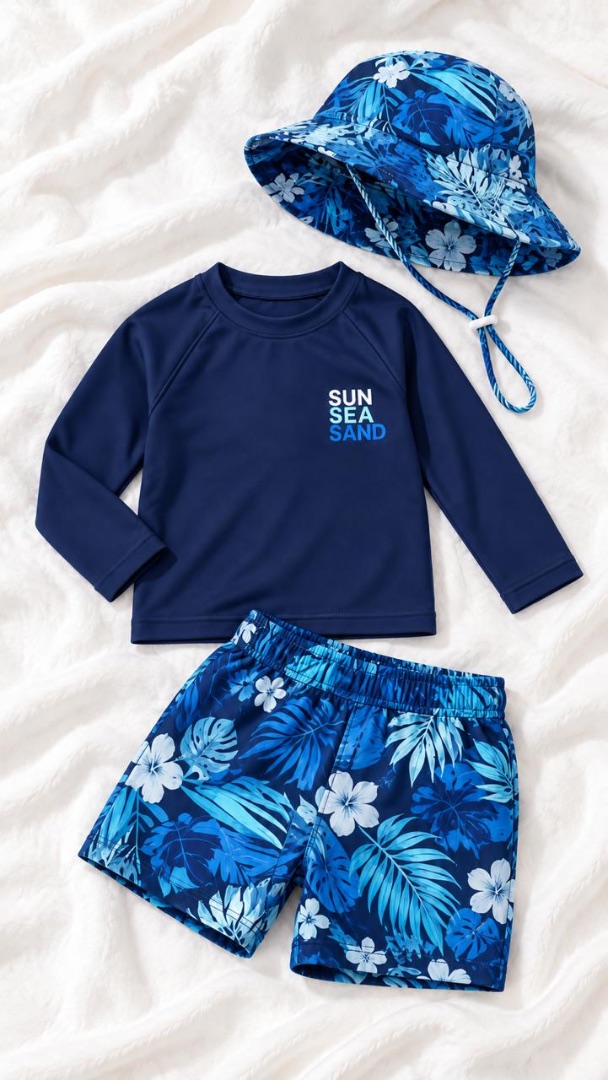 Traje de baño 3 piezas — Cocoa & Bambú