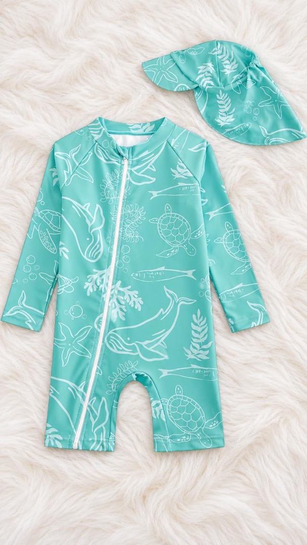 Traje de baño 2 piezas — Cocoa & Bambú