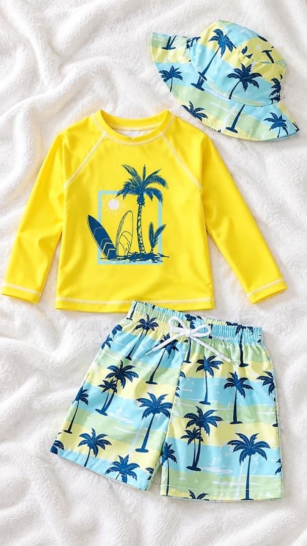 Traje de baño 3 piezas — Cocoa & Bambú