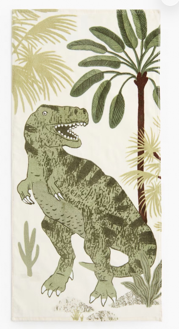 Toalla Dinosaurio — Cocoa & Bambú